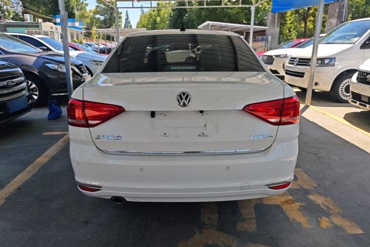 Used Volkswagen Lavida 2015 1.6L Automatic Comfort Edition Rear