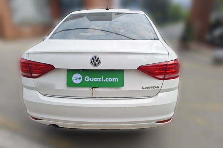 Used Volkswagen Lavida 2015 1.6L Automatic Comfort Edition Rear