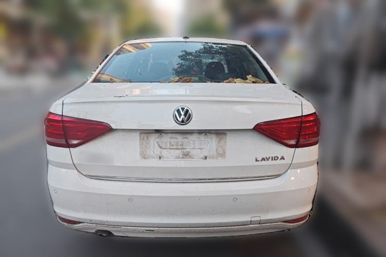 Used Volkswagen Lavida 2015 1.6L Manual Comfort Edition Rear