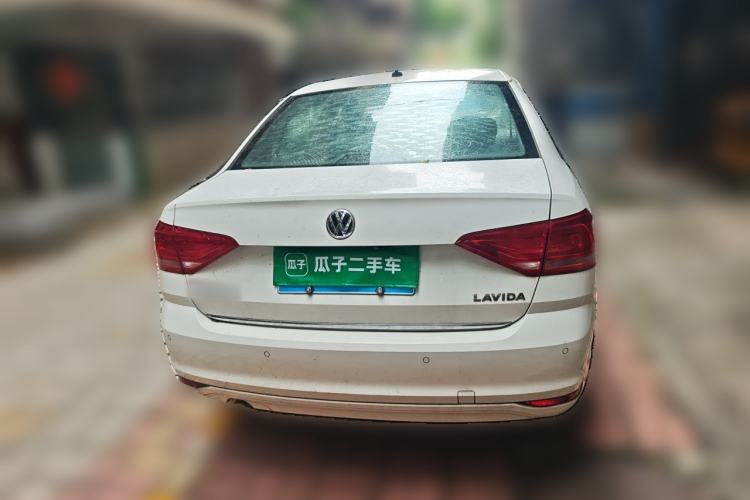 Used Volkswagen Lavida 2015 1.6L Automatic Comfort Edition Rear