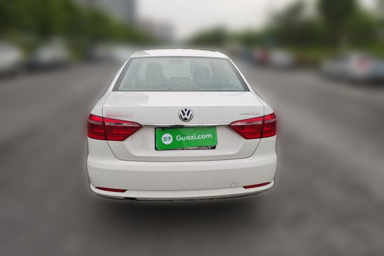 Used Volkswagen Lavida 2015 1.6L Manual Fashion Edition Rear