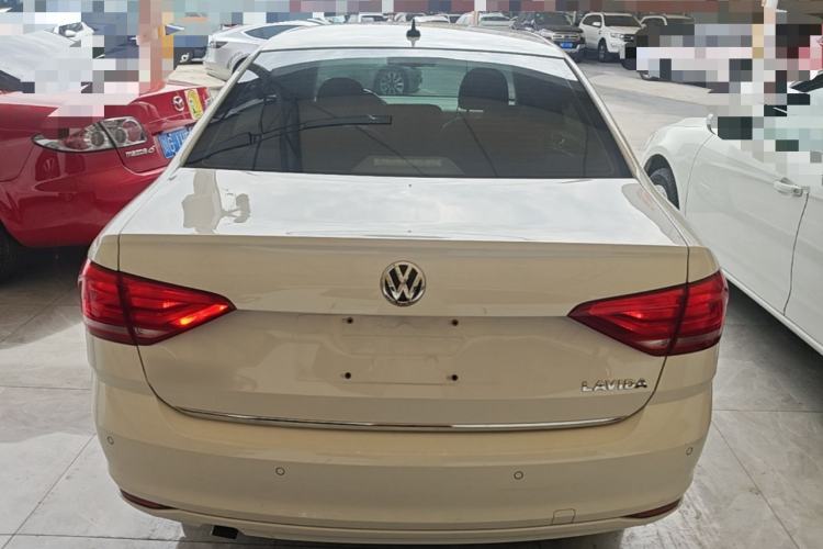 Used Volkswagen Lavida 2015 1.6L Automatic Comfort Edition Rear