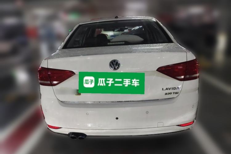 Used Volkswagen Lavida 2015 230TSI DSG Comfort Edition Rear