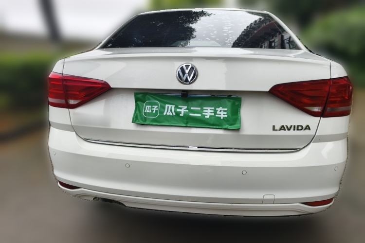 Used Volkswagen Lavida 2015 1.6L Automatic Comfort Edition Rear