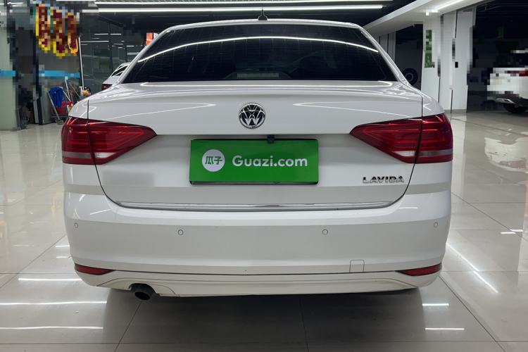 Used Volkswagen Lavida 2015 1.6L Automatic Comfort Edition Rear
