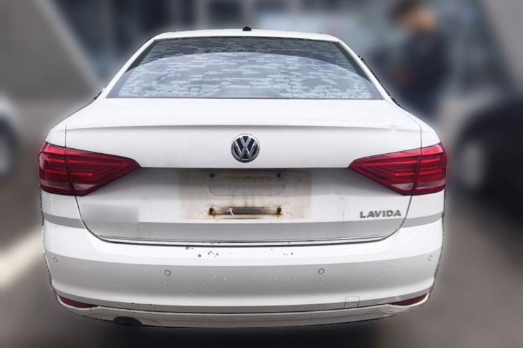 Used Volkswagen Lavida 2015 1.6L Manual Comfort Edition Rear