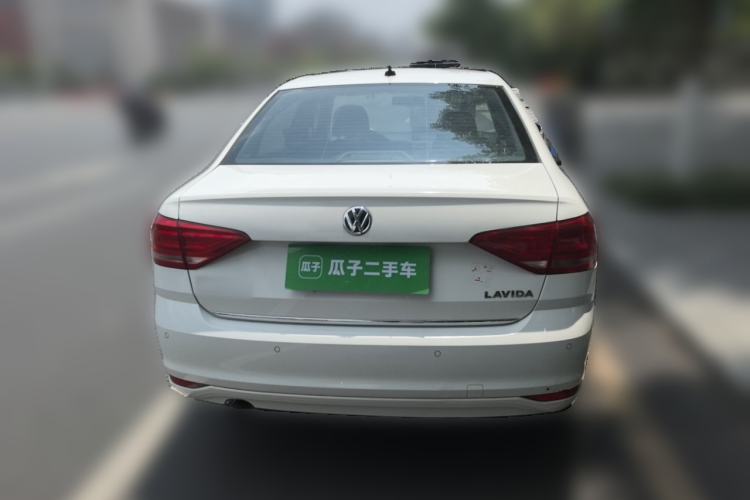 Used Volkswagen Lavida 2015 1.6L Manual Comfort Edition Rear