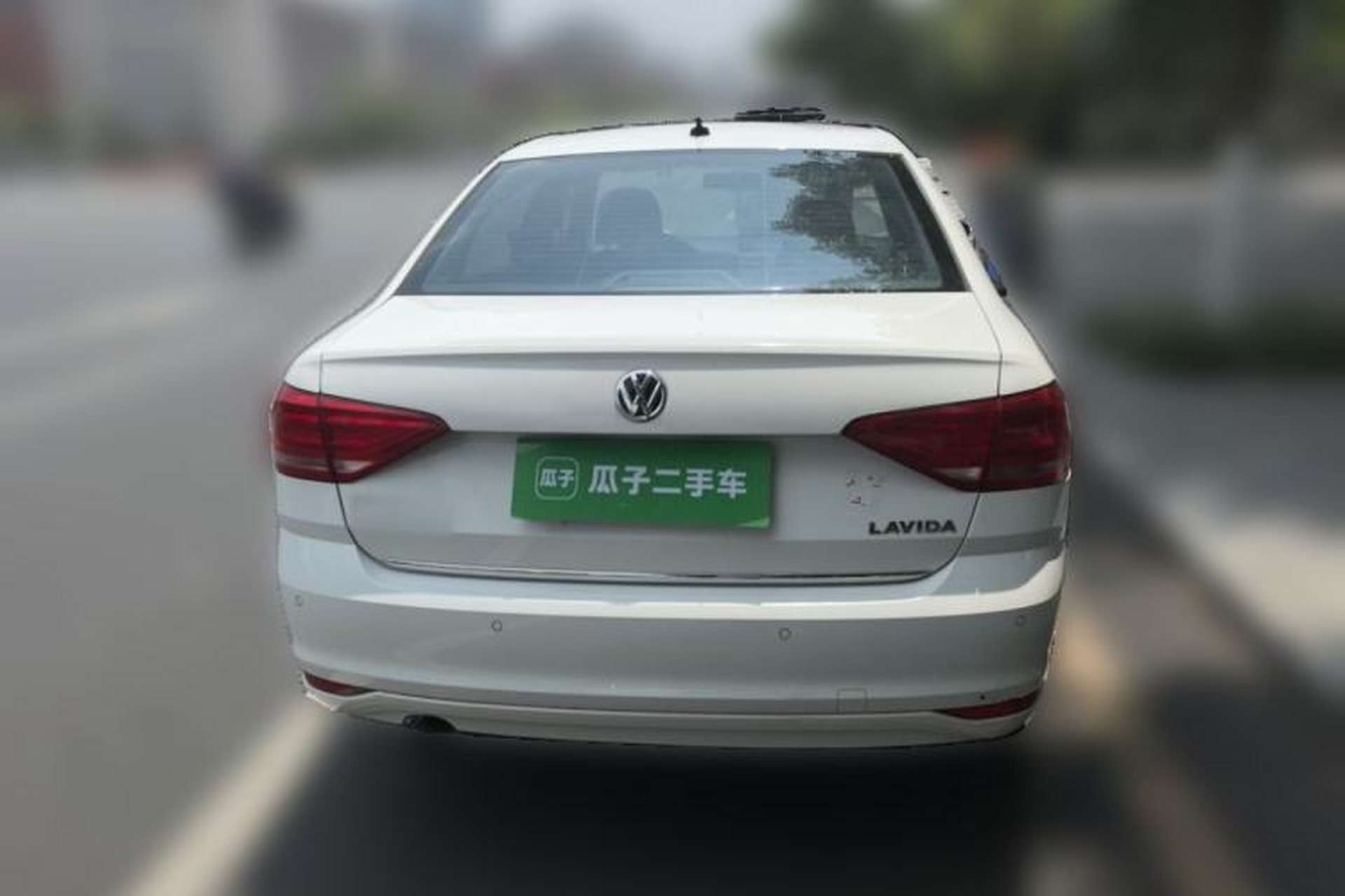 Used Volkswagen Lavida 2015 1.6L Manual Comfort Edition Rear
