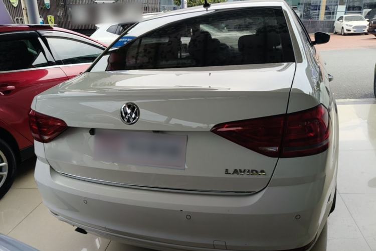 Used Volkswagen Lavida 2015 1.6L Automatic Comfort Edition Rear
