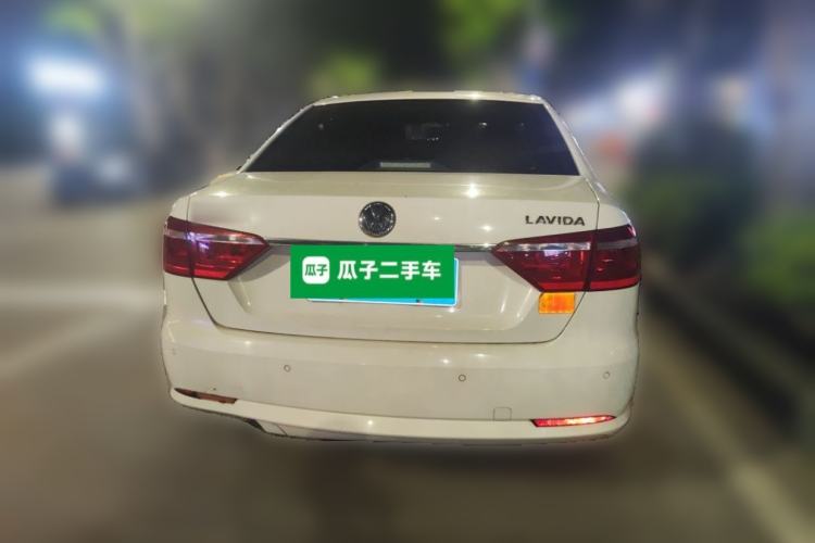 Used Volkswagen Lavida 2015 1.6L Automatic Comfort Edition Rear