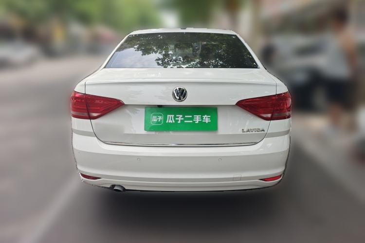 Used Volkswagen Lavida 2015 1.6L Automatic Comfort Edition Rear