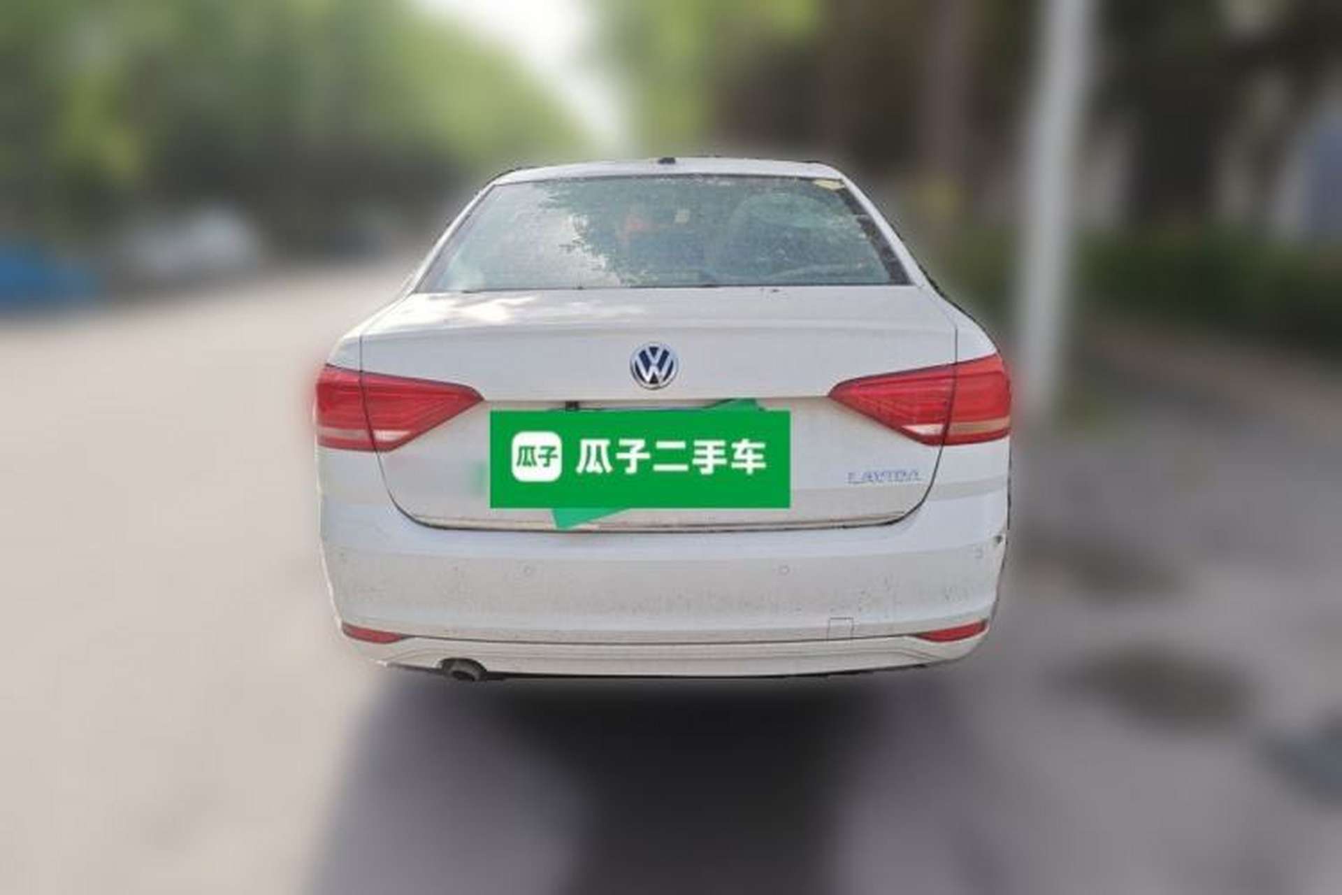 Used Volkswagen Lavida 2015 1.6L Automatic Fashion Edition Rear