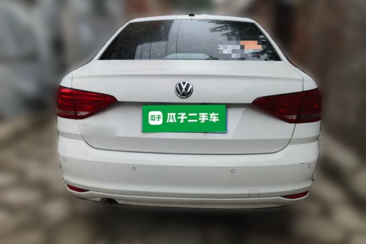 Used Volkswagen Lavida 2015 1.6L Automatic Fashion Edition Rear