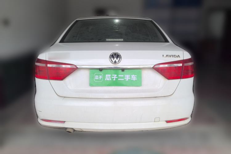 Used Volkswagen Lavida 2015 1.6L Automatic Fashion Edition Rear