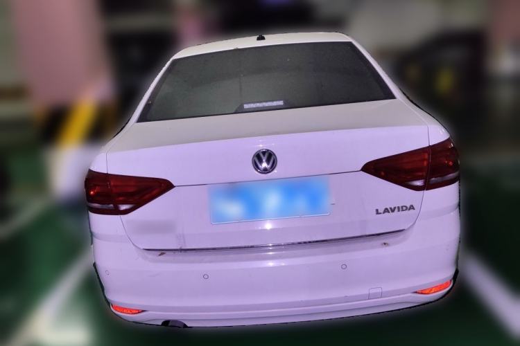 Used Volkswagen Lavida 2015 1.6L Automatic Comfort Edition Rear
