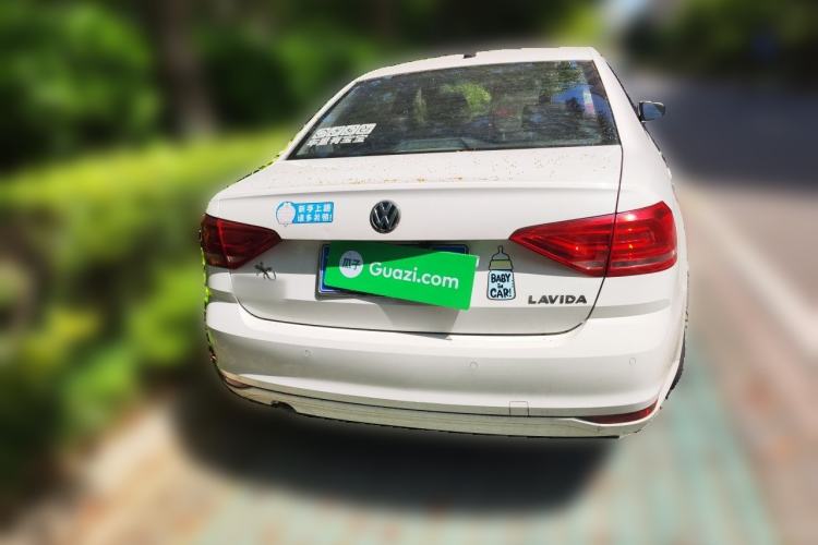 Used Volkswagen Lavida 2015 1.6L Automatic Fashion Edition Rear