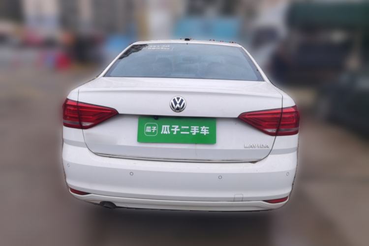 Used Volkswagen Lavida 2015 1.6L Automatic Comfort Edition Rear