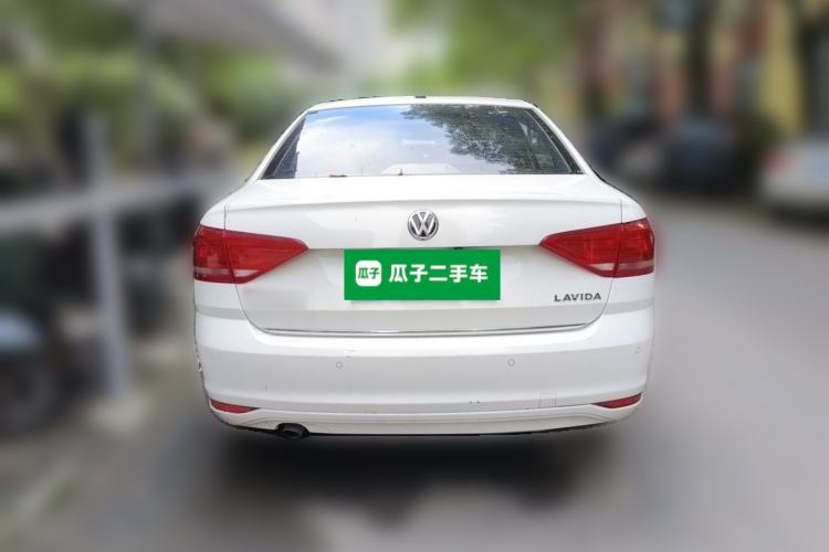 Used Volkswagen Lavida 2015 1.6L Automatic Comfort Edition Rear