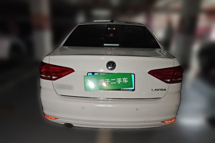 Used Volkswagen Lavida 2015 1.6L Automatic Comfort Edition Rear
