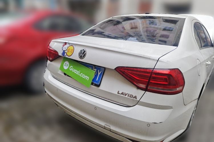 Used Volkswagen Lavida 2015 1.6L Automatic Comfort Edition Rear