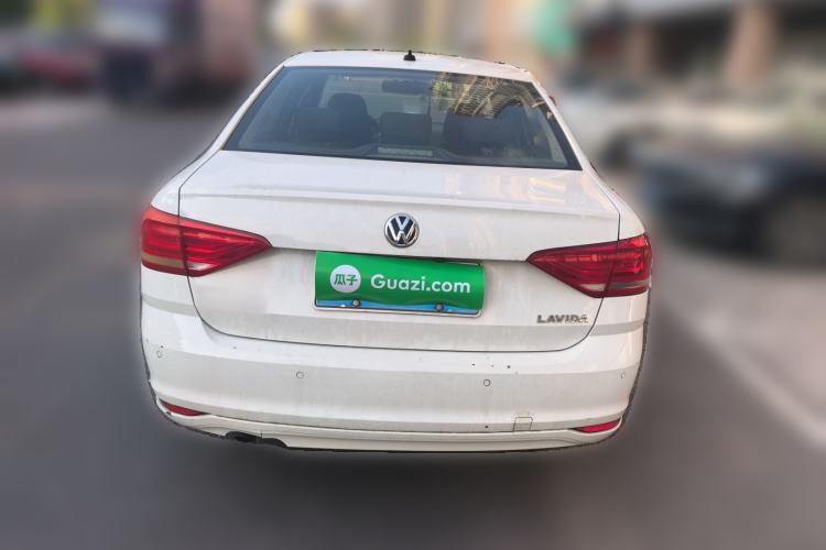 Used Volkswagen Lavida 2015 1.6L Automatic Fashion Edition Rear