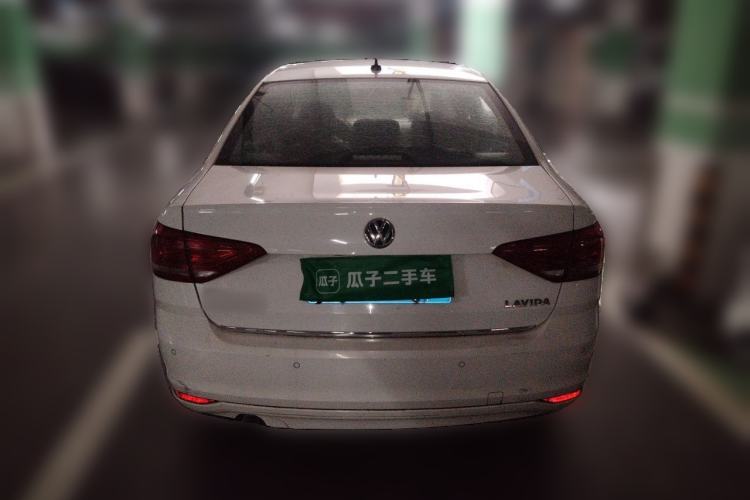 Used Volkswagen Lavida 2015 1.6L Automatic Comfort Edition Rear