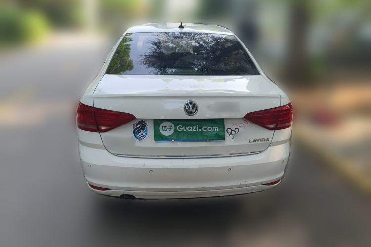 Used Volkswagen Lavida 2015 1.6L Automatic Comfort Edition Rear