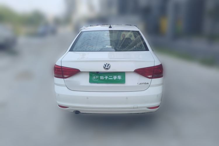 Used Volkswagen Lavida 2015 1.6L Manual Fashion Edition Rear