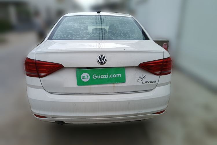 Used Volkswagen Lavida 2015 1.6L Automatic Comfort Edition Rear