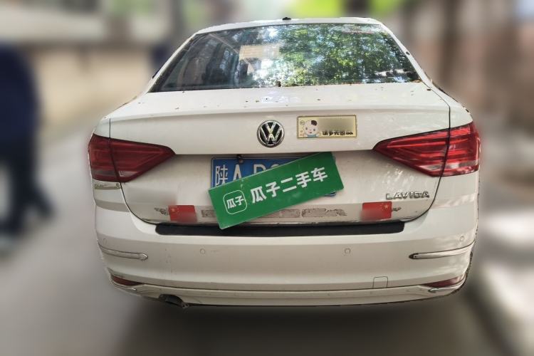 Used Volkswagen Lavida 2015 1.6L Automatic Comfort Edition Rear