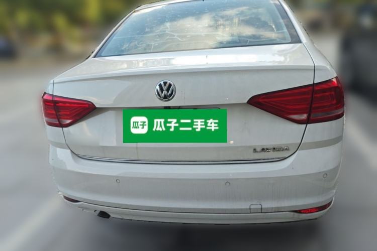 Used Volkswagen Lavida 2015 1.6L Automatic Comfort Edition Rear