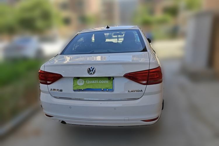Used Volkswagen Lavida 2015 1.6L Automatic Comfort Edition Rear
