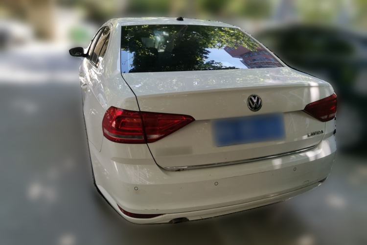 Used Volkswagen Lavida 2015 1.6L Automatic Comfort Edition Rear