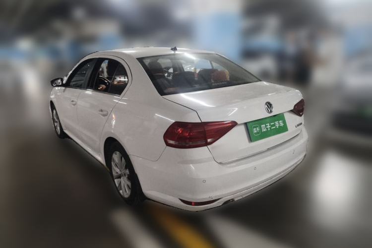 Used Volkswagen Lavida 2015 1.6L Automatic Comfort Edition Rear Left 45 Deg