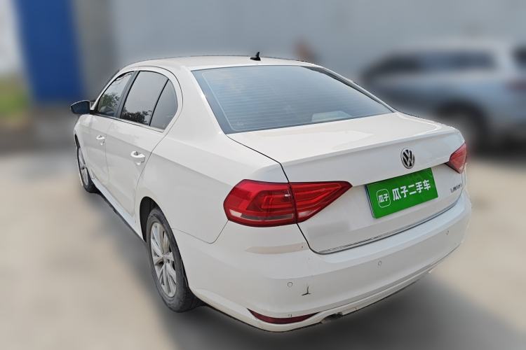 Used Volkswagen Lavida 2015 1.6L Manual Comfort Edition Rear Left 45 Deg