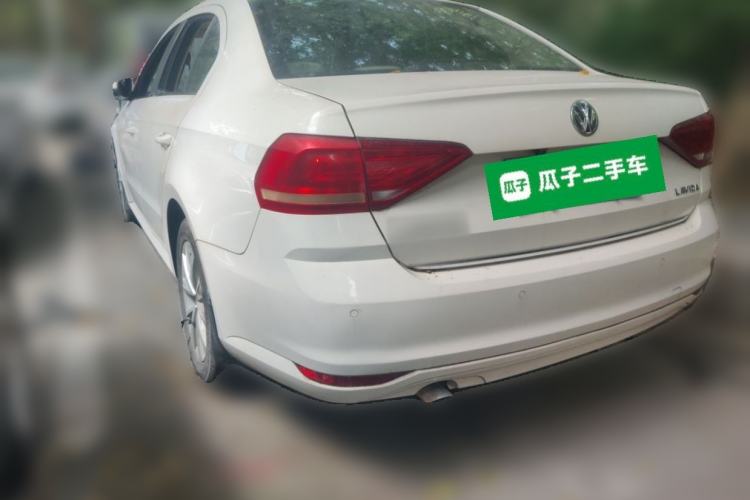 Used Volkswagen Lavida 2015 1.6L Automatic Comfort Edition Rear Left 45 Deg