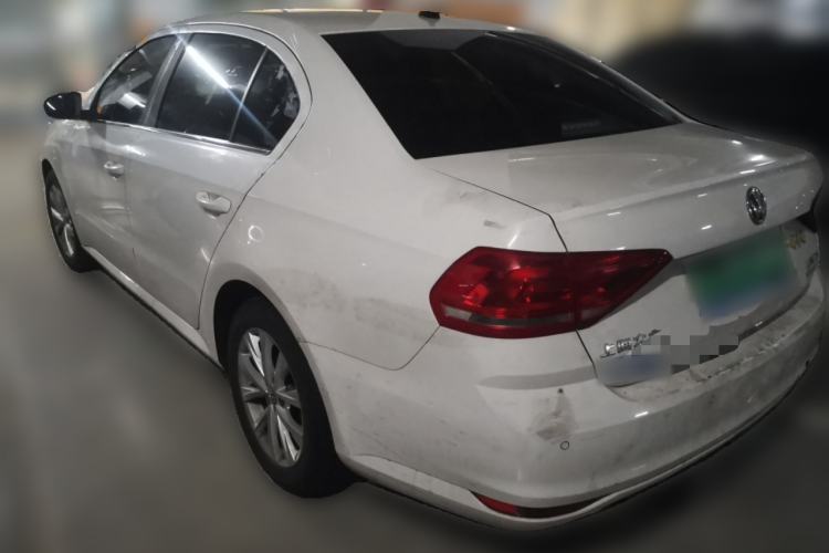 Used Volkswagen Lavida 2015 1.6L Automatic Comfort Edition Rear Left 45 Deg