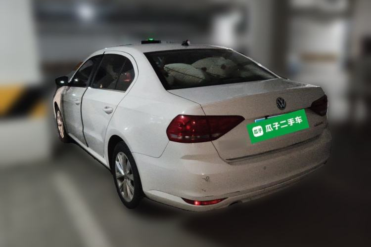 Used Volkswagen Lavida 2015 1.6L Manual Comfort Edition Rear Left 45 Deg