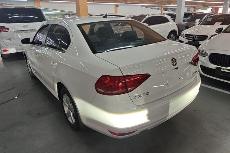 Used Volkswagen Lavida 2015 1.6L Automatic Fashion Edition Rear Left 45 Deg
