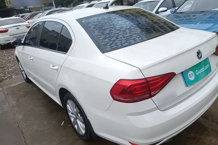 Used Volkswagen Lavida 2015 1.6L Automatic Comfort Edition Rear Left 45 Deg
