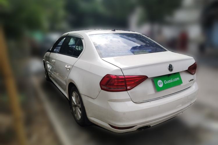 Used Volkswagen Lavida 2015 1.6L Automatic Comfort Edition Rear Left 45 Deg