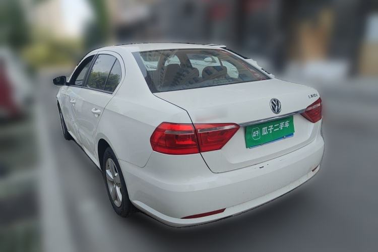 Used Volkswagen Lavida 2015 1.6L Automatic Fashion Edition Rear Left 45 Deg