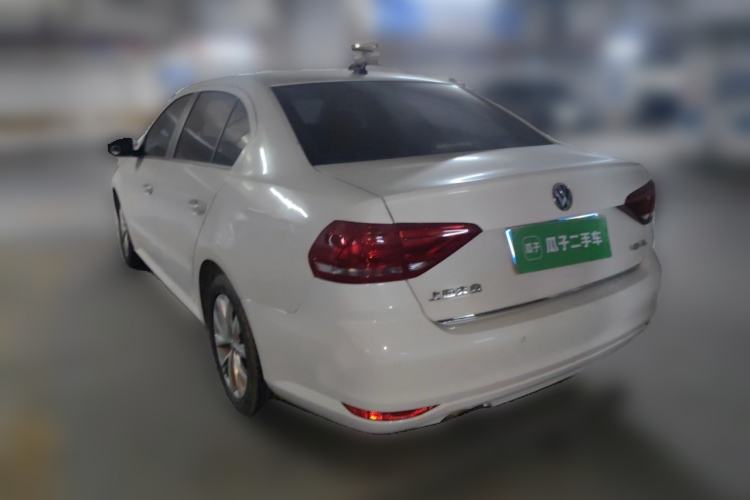 Used Volkswagen Lavida 2015 1.6L Automatic Comfort Edition Rear Left 45 Deg