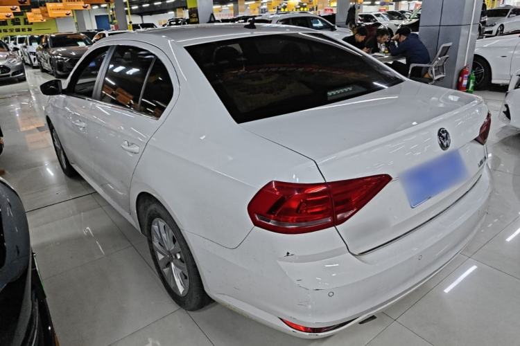 Used Volkswagen Lavida 2015 1.6L Automatic Comfort Edition Rear Left 45 Deg