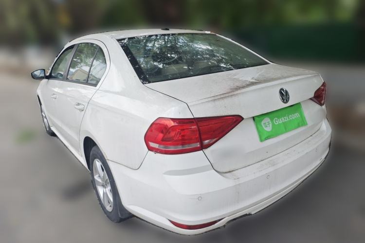 Used Volkswagen Lavida 2015 1.6L Manual Fashion Edition Rear Left 45 Deg