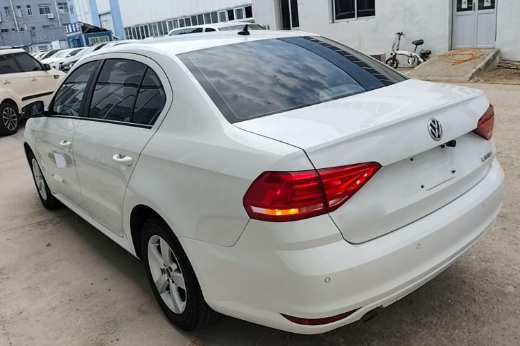 Used Volkswagen Lavida 2015 1.6L Automatic Fashion Edition Rear Left 45 Deg