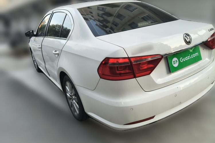 Used Volkswagen Lavida 2015 1.6L Automatic Comfort Edition Rear Left 45 Deg