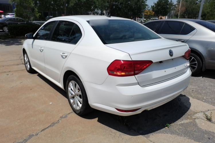 Used Volkswagen Lavida 2015 1.6L Automatic Comfort Edition Rear Left 45 Deg