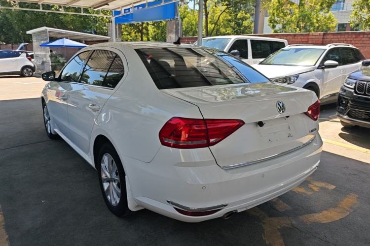 Used Volkswagen Lavida 2015 1.6L Automatic Comfort Edition Rear Left 45 Deg