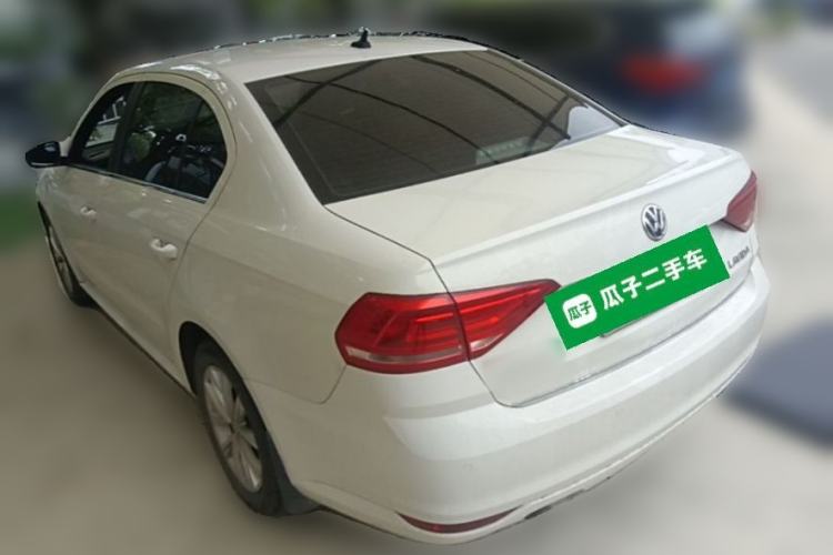 Used Volkswagen Lavida 2015 1.6L Manual Comfort Edition Rear Left 45 Deg